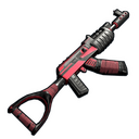 aLudovici AR - Rust-Skin für Sturmgewehr