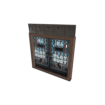 r/PlayRust Armored Door – skin Armored Double Door w Rust