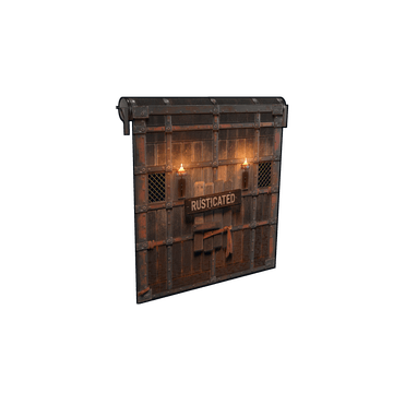 Rusticated Garage Door – skin Garage Door w Rust