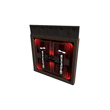 Bellum Armored Double Door – skin Armored Double Door w Rust
