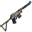 Silithur SAR - Rust-Skin für Halbautomatisches Gewehr