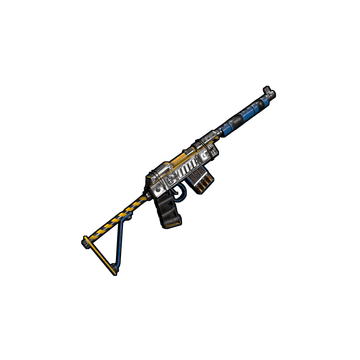 Silithur SAR – skin Semi-Automatic Rifle w Rust