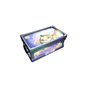 Crystalmolly Large Box – skin Large Wood Box w Rust