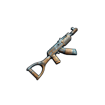 Carola AR – skin Assault Rifle w Rust
