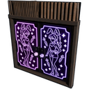 Staryuuki Double Door - Rust-Skin für Doppeltür aus Blech
