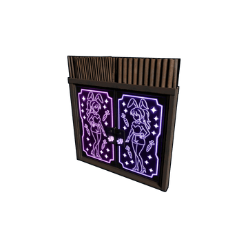 Staryuuki Double Door – skin Sheet Metal Double Door w Rust
