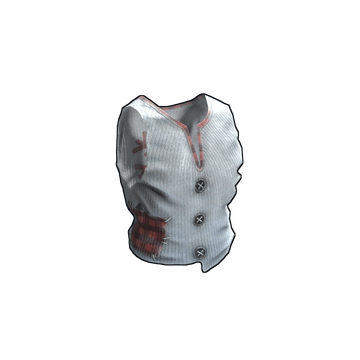 Rustmas Hide Vest – skin Hide Vest w Rust