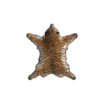 Drizza Rug – skin Bear Skin Rug w Rust