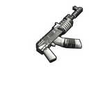 Spinky AR - Rust-Skin für Sturmgewehr