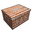 Rustmas Small Box - Rust-Skin für Holzkiste