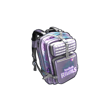 Twitch Rivals Backpack – skin Large Backpack w Rust
