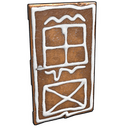 Rustmas Wood Door - Rust-Skin für Holztür