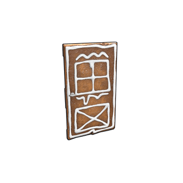 Rustmas Wood Door – skin Wooden Door w Rust