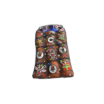 Rustmas Sleeping Bag – skin Sleeping Bag w Rust