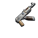Farmerlucas AR - Rust-Skin für Sturmgewehr