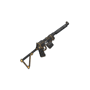 Anthric SAR – skin Semi-Automatic Rifle w Rust