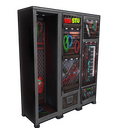 MrWobbles Locker - Rust-Skin für Schrank
