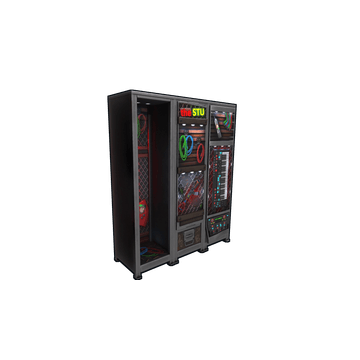 MrWobbles Locker – skin Locker w Rust
