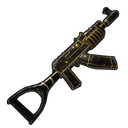 Kkatamina + ItsRyanHiga AR - Rust-Skin für Sturmgewehr