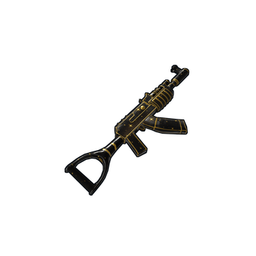 Kkatamina + ItsRyanHiga AR – skin Assault Rifle w Rust