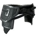 Kingdoms 3 Kilt - Rust-Skin für Verkehrsschild-Rock