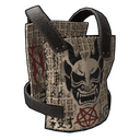 Willneff Chestplate - Rust-Skin für Metall Brustplatte