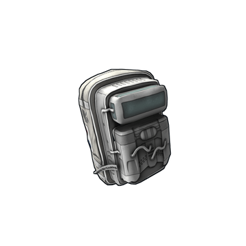 hJune Backpack – skin Large Backpack w Rust