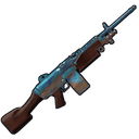 Trainwreck M249 - Rust-Skin für M249