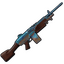 Trainwreckstv's Blue Gem M249