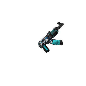 Emiru AR – skin Assault Rifle w Rust