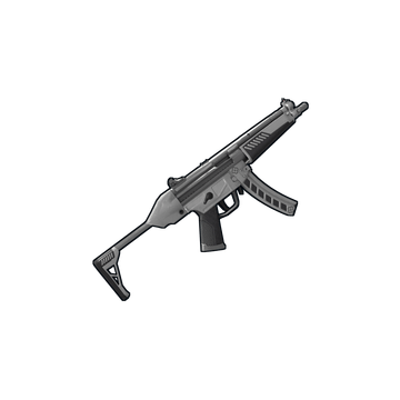 Sykkuno MP5 – skin MP5A4 w Rust