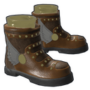 Kingdoms 3 Boots - Rust-Skin für Stiefel