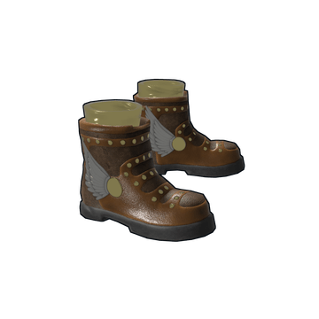 Kingdoms 3 Boots – skin Boots w Rust