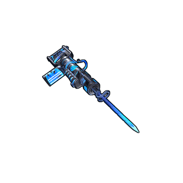 FancyOrb Jackhammer – skin Jackhammer w Rust