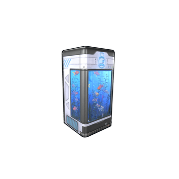 FancyOrb Fridge – skin Fridge w Rust