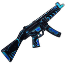 FancyOrb MP5 - Rust-Skin für MP5A4