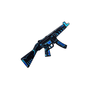 FancyOrb MP5 – skin MP5A4 w Rust