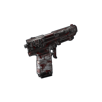 Gevad1ch SAP – skin Semi-Automatic Pistol w Rust