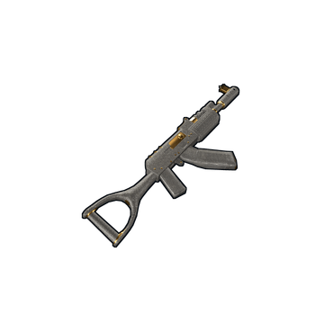 VincentSMG AR – skin Assault Rifle w Rust
