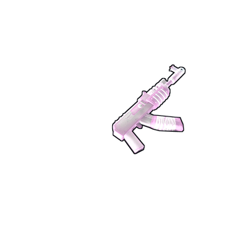 Vaybae AR – skin Assault Rifle w Rust