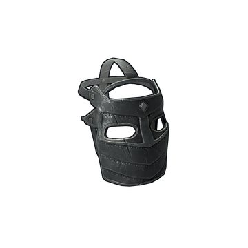 Kingdoms 3 Facemask – skin Metal Facemask w Rust