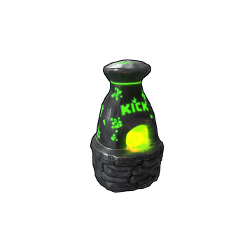 KICK Furnace – skin Furnace w Rust