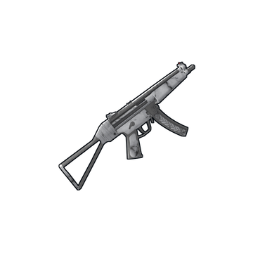 Ricoy MP5 – skin MP5A4 w Rust