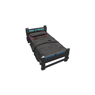 Panpots Bed – skin Bed w Rust