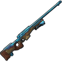 Trainwreckstv L96 - Rust-Skin für L96 Gewehr