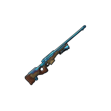 Trainwreckstv L96 – skin L96 Rifle w Rust