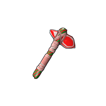 Twitch Rustmas Hatchet – skin Stone Hatchet w Rust