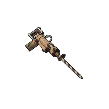 KICK Rustmas Jackhammer – skin Jackhammer w Rust