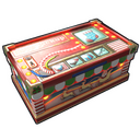 KICK Rustmas Box - Rust-Skin für Große Holzkiste