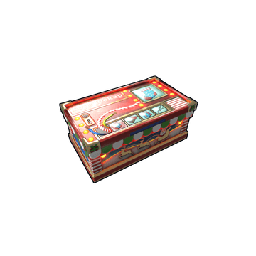 KICK Rustmas Box – skin Large Wood Box w Rust